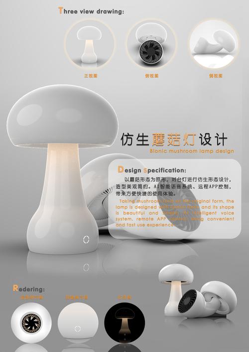 大连工业大学-刘文康 综合介绍或申报理由: 本组室内床头灯具产品设计