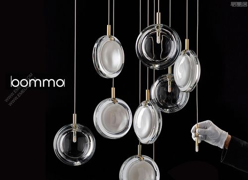 bomma灯具,捷克灯具品牌让设计师发挥最大胆的创意